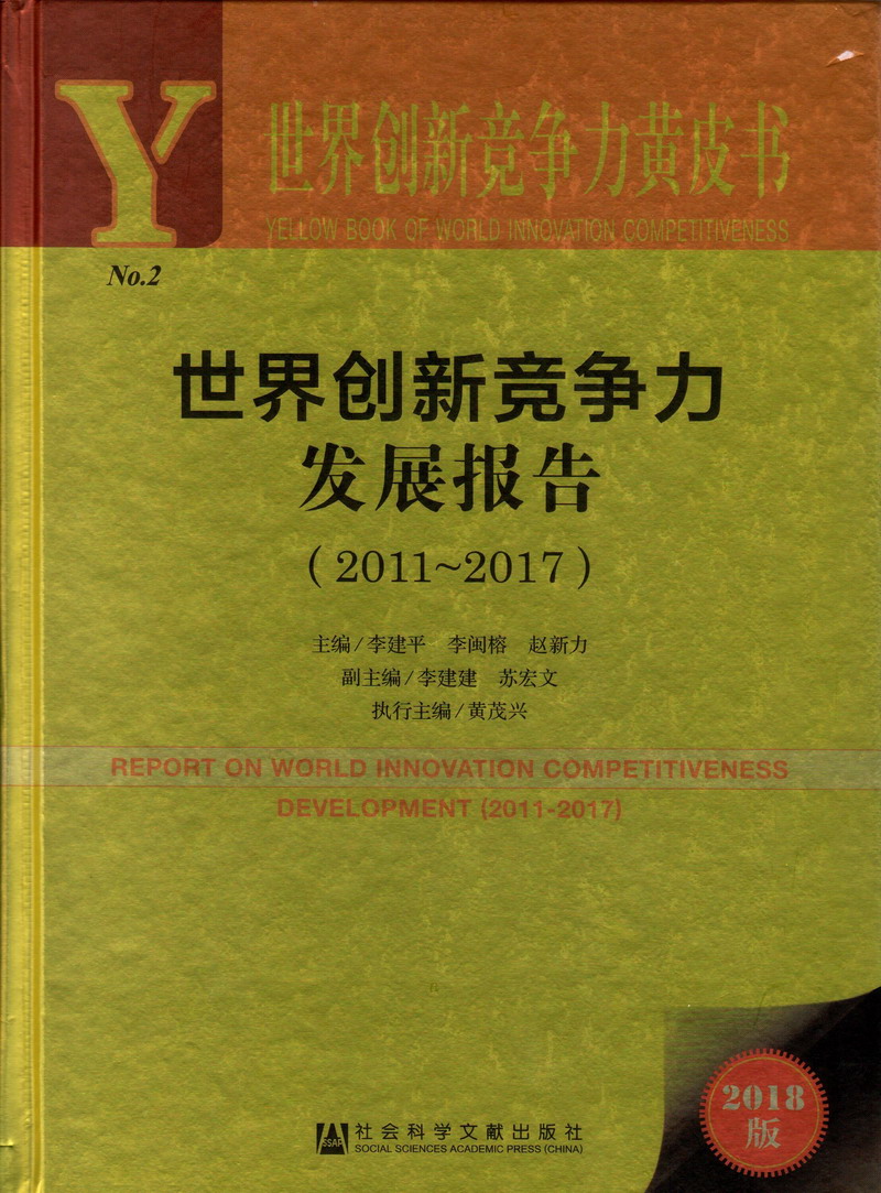 不要插了要射了视频世界创新竞争力发展报告（2011-2017）